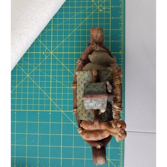 Noah's Ark Resin Statue W0094 animals pairs Tii Collections resin figurine bible - Picture 10 of 11